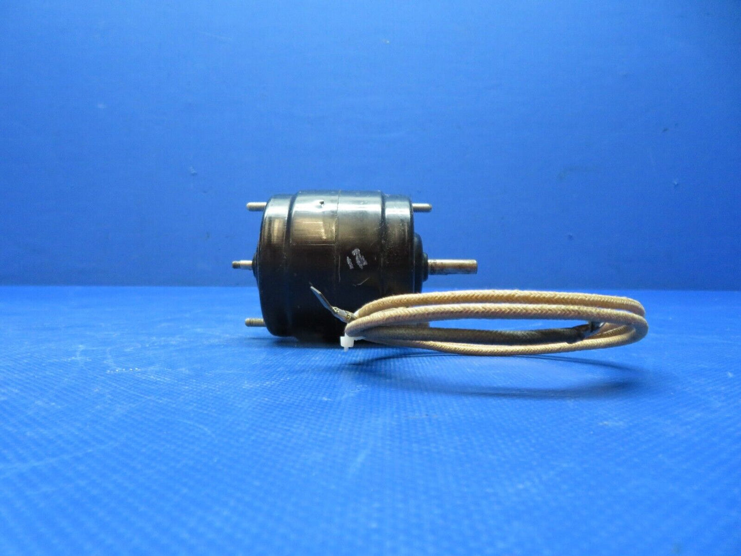 Stewart Warner Minit-Heat Instant-Heat Motor P/N G735522 NOS TESTED (0424-289)