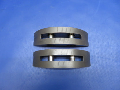 Continental IO-470 Crankshaft Counterweights 639195, 639196 SET OF 4 (0326-1773)8
