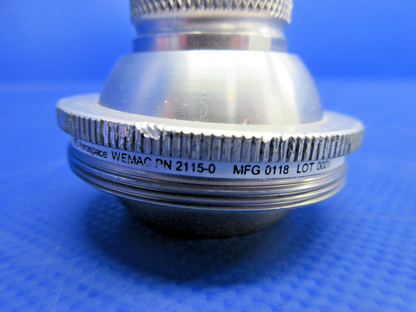 Diamond DA-40 Wemac Air Valve P/N 2115-0 LOT OF 2 (0826-735)4