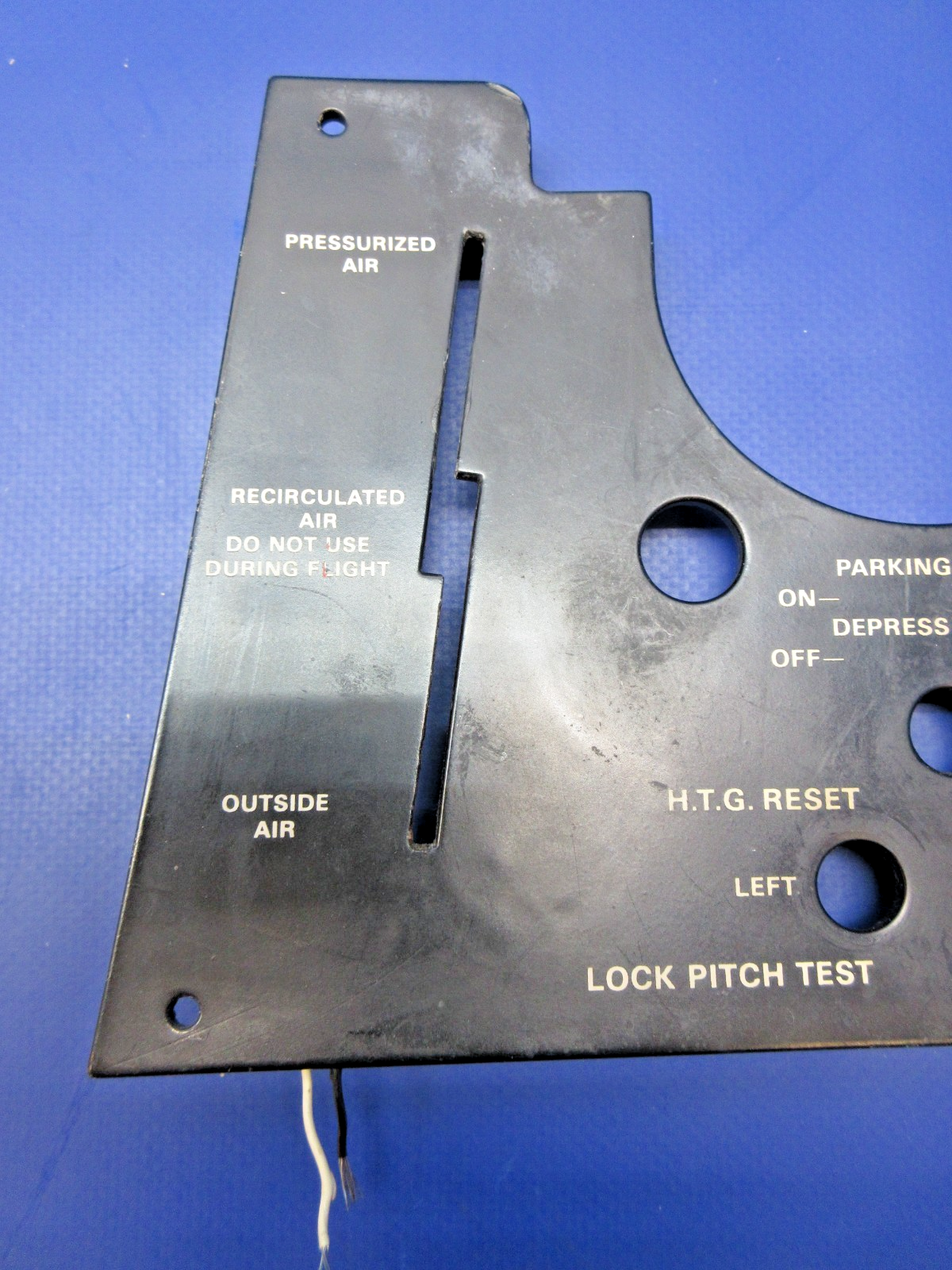 Piper Cheyenne Astronics Electroluminescent Panel P/N 50070-00 TESTED (0426-821)4