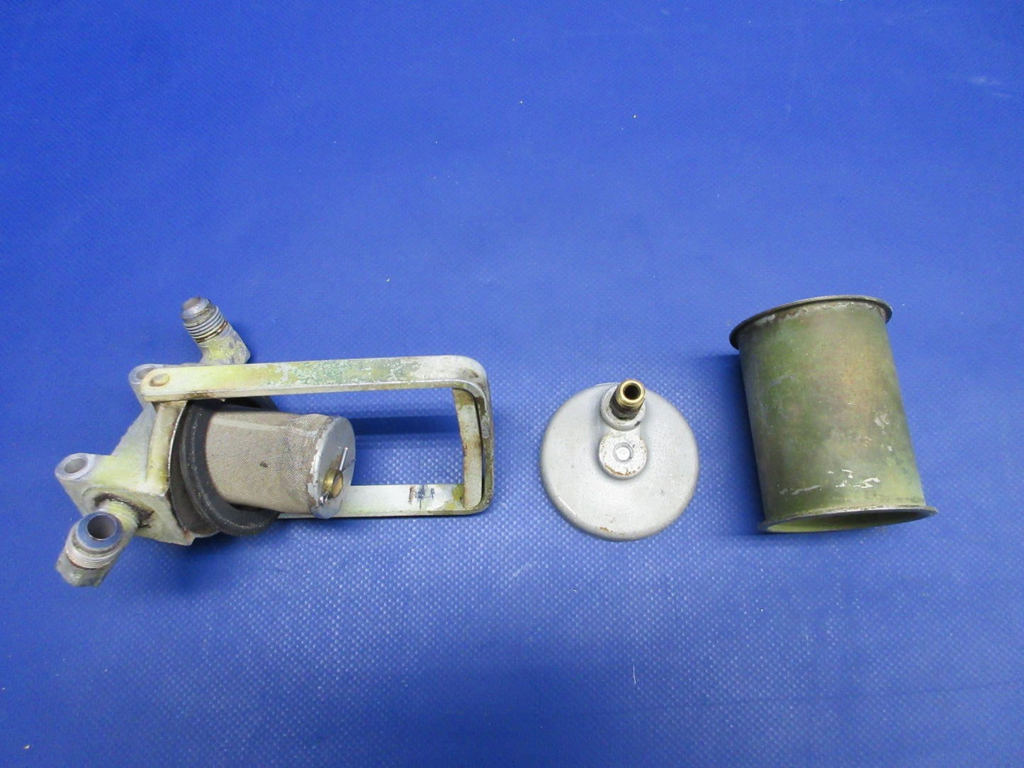 Globe GC-1B Swift Fuel Strainer P/N K2250-D-B 1/4 (0326-803)2