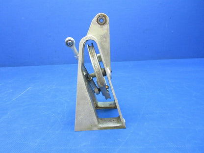 =Aeronca 11AC Chief Aileron Control Sector & Bracket P/N 3-528 (1024-1413)