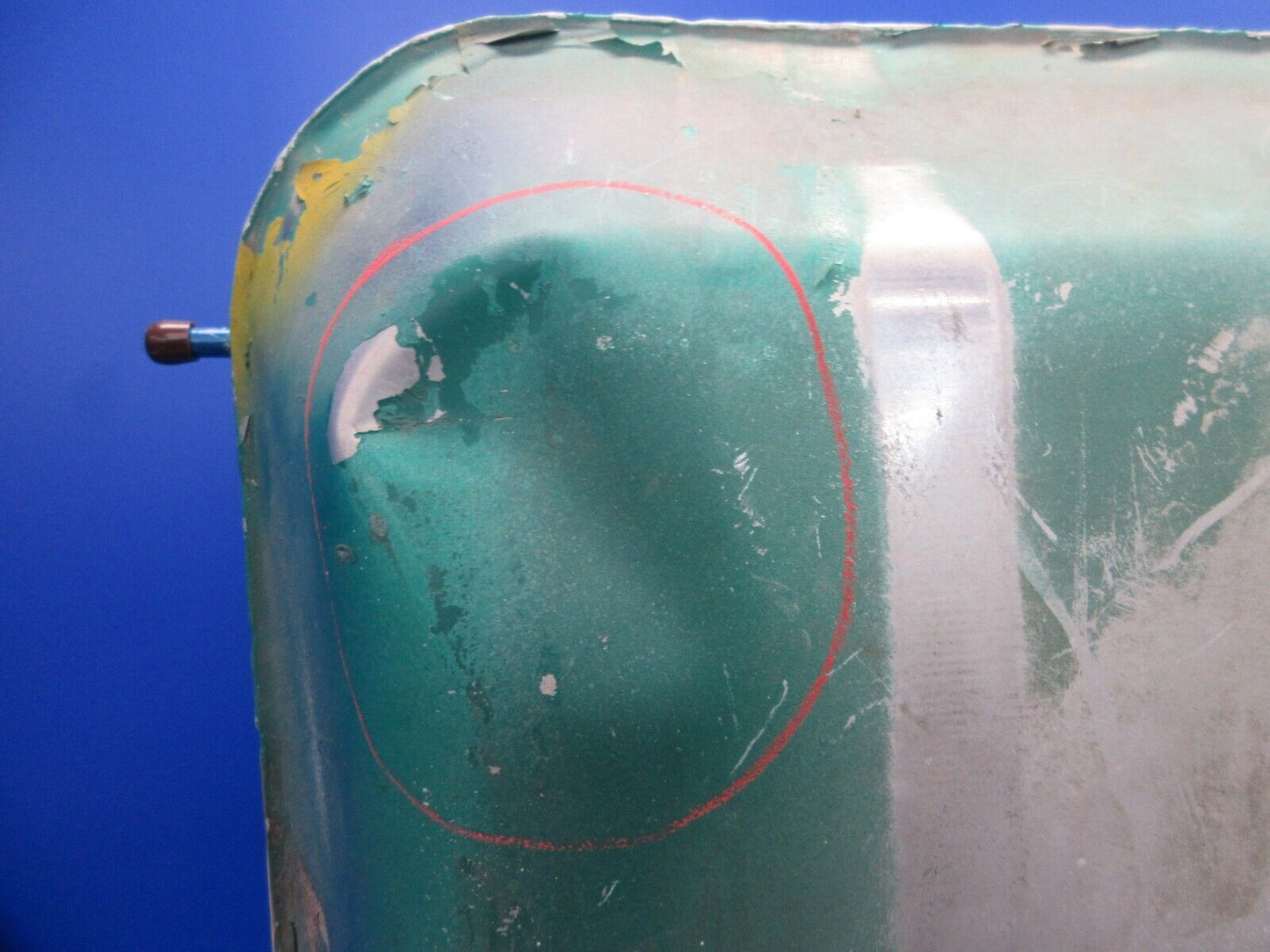 Piper PA-20 Pacer RH Fuel Tank Assy P/N 10849-016 (1024-2043)