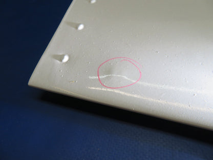 Piper PA-28-235 Cherokee Stabilator Right Hand Trim Tab P/N 63585-01 (0926-417)15