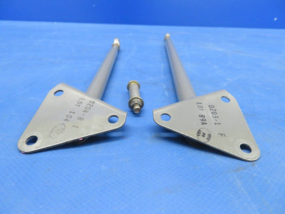 Robinson R44 Raven II Helicopter AFT Servo Support LH + RH P/N D203-1 (0724-862)