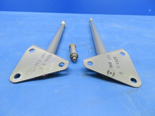 Robinson R44 Raven II Helicopter AFT Servo Support LH + RH P/N D203-1 (0724-862)