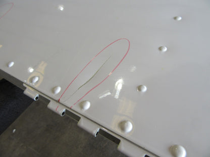 Dented Cessna 177 Cardinal Stabilator P/N 1732003-7 (0826-19)20