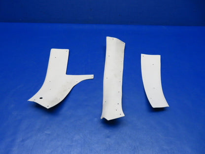 Mooney M20 / M20E Windshield Moulding P/N 130060-3 LOT OF 3 (0524-160)