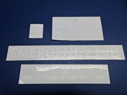 Beech King Air Decal Kits P/N 101-43340-9 NOS (0326-742)3