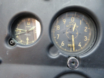 Early Cessna 175 Instruments Display Man Cave / Decoration LOT OF 9 (0424-129)