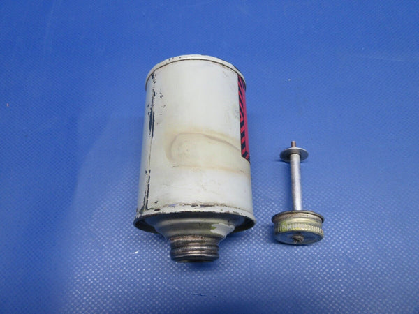 Beech 19A Musketeer Hydraulic Brake Fluid Reservoir P/N 35-815180 (0424-1330)