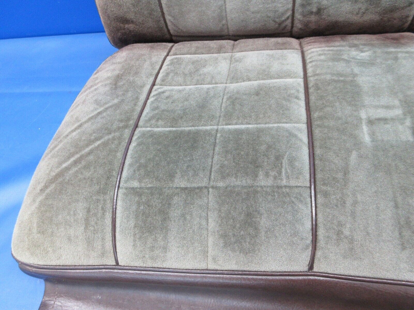 Piper PA-28-161 Warrior Rear Seat Back & Bottom P/N 35495-00 (0924-1226)