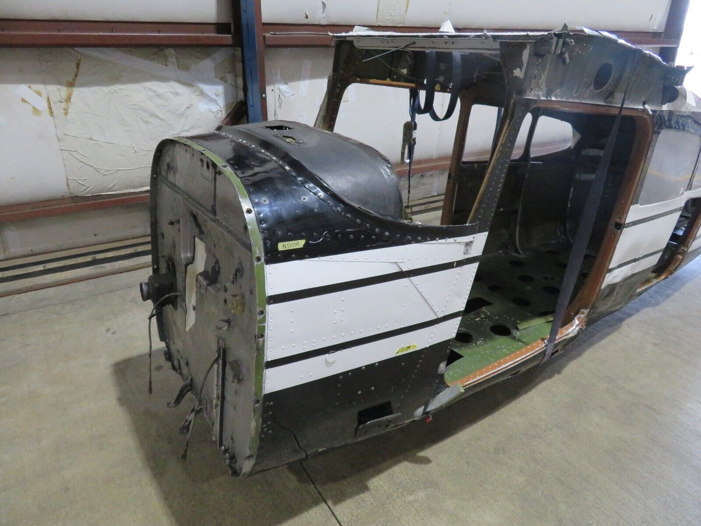 Cessna 180 / 180K Fuselage w Cessna 185 Firewall (0524-92)