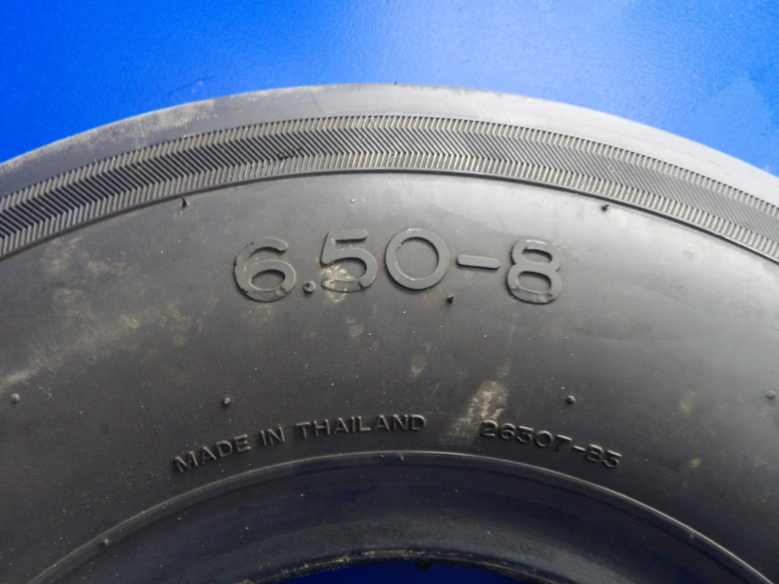 Cessna Michelin Air 6.50-8 8 Ply Tire & Tube P/N 025-338-0 (0326-2010)2