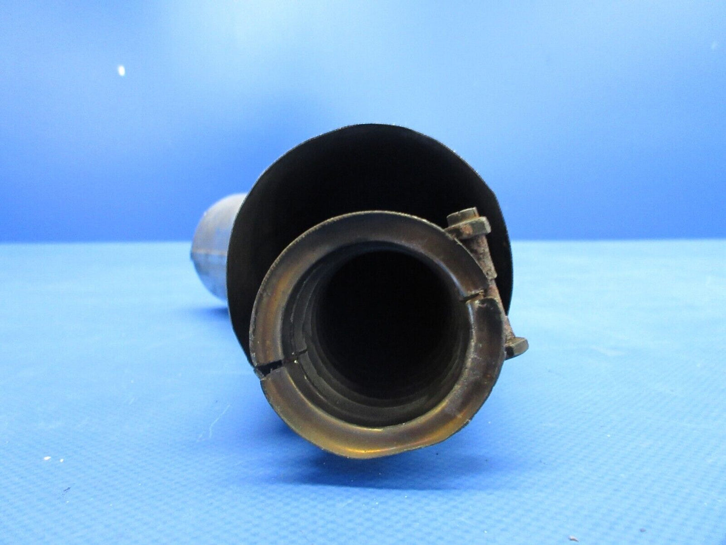 Piper PA-23-250 Aztec Heater Exhaust Tube & Shroud Assy P/N 18793-00 (0624-846)