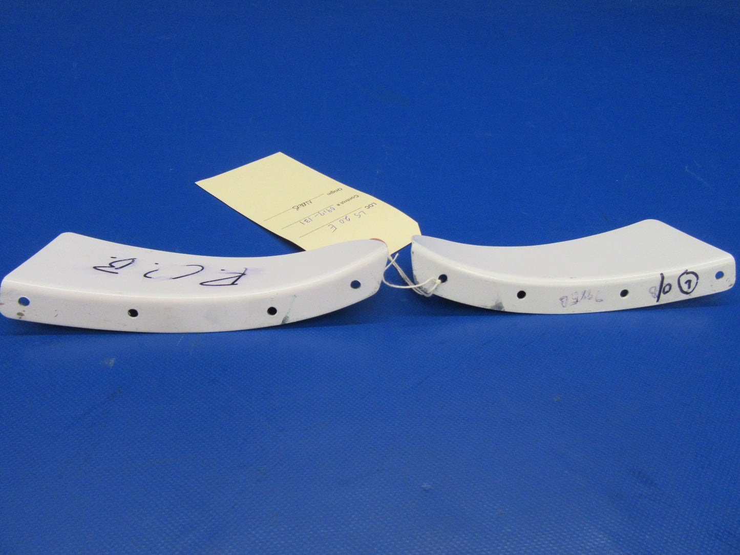 Beech Baron D55 Micro Aerodynamics Vortex Generator Strakes ONE PAIR (0917-131)2