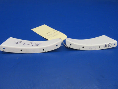 Beech Baron D55 Micro Aerodynamics Vortex Generator Strakes ONE PAIR (0917-131)2