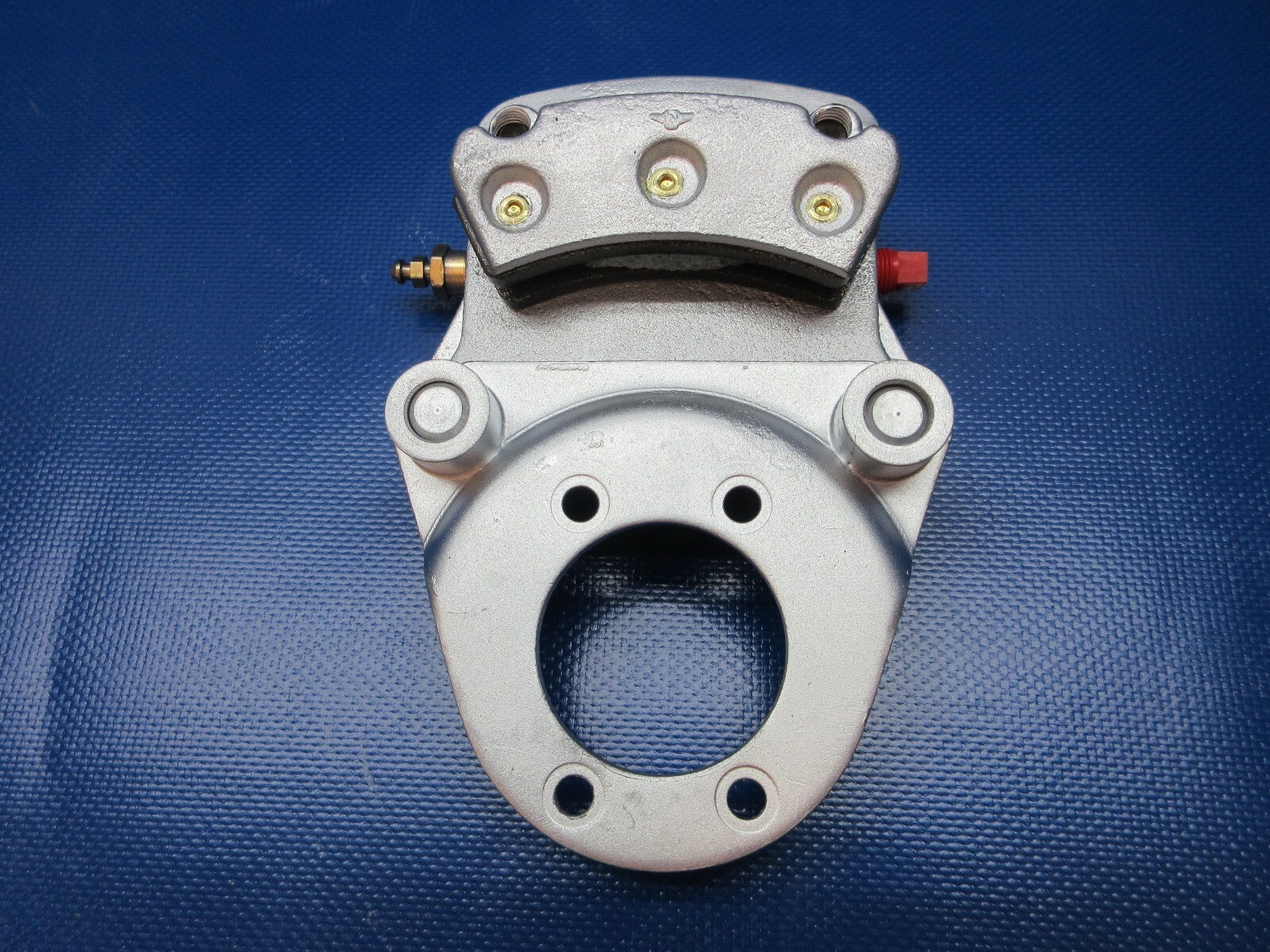 Cleveland Brake Caliper Assy w/ Torque Plate & Linings 30-5 REBUILT (1124-1377)2