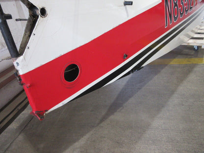 Champion 7ECA Citabria Fuselage DAMAGED RH gear collapse (0724-99)