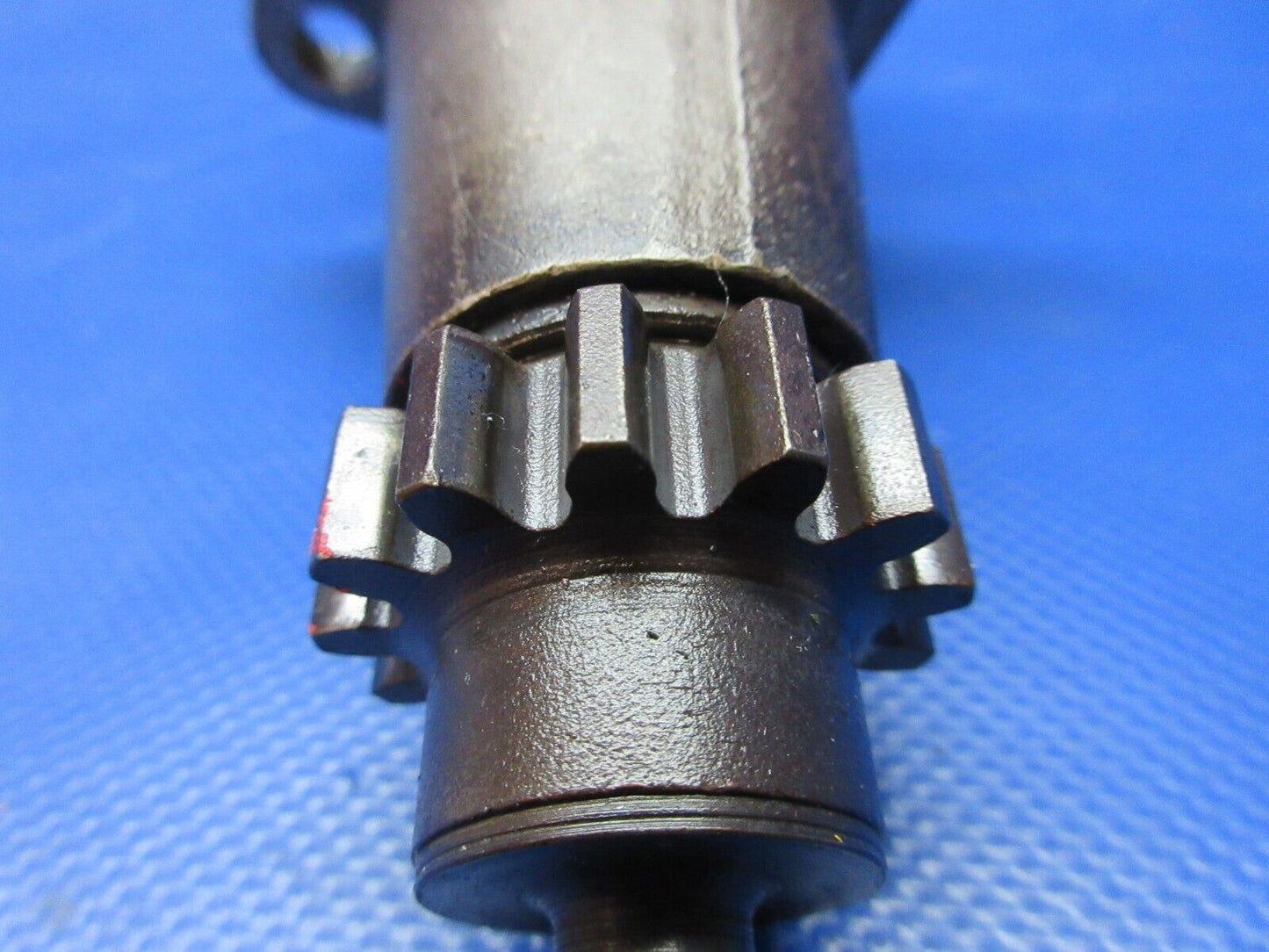 Lycoming IO-540 Hydraulic Pump Adapter w/ Gear P/N 71675 (0924-1219)