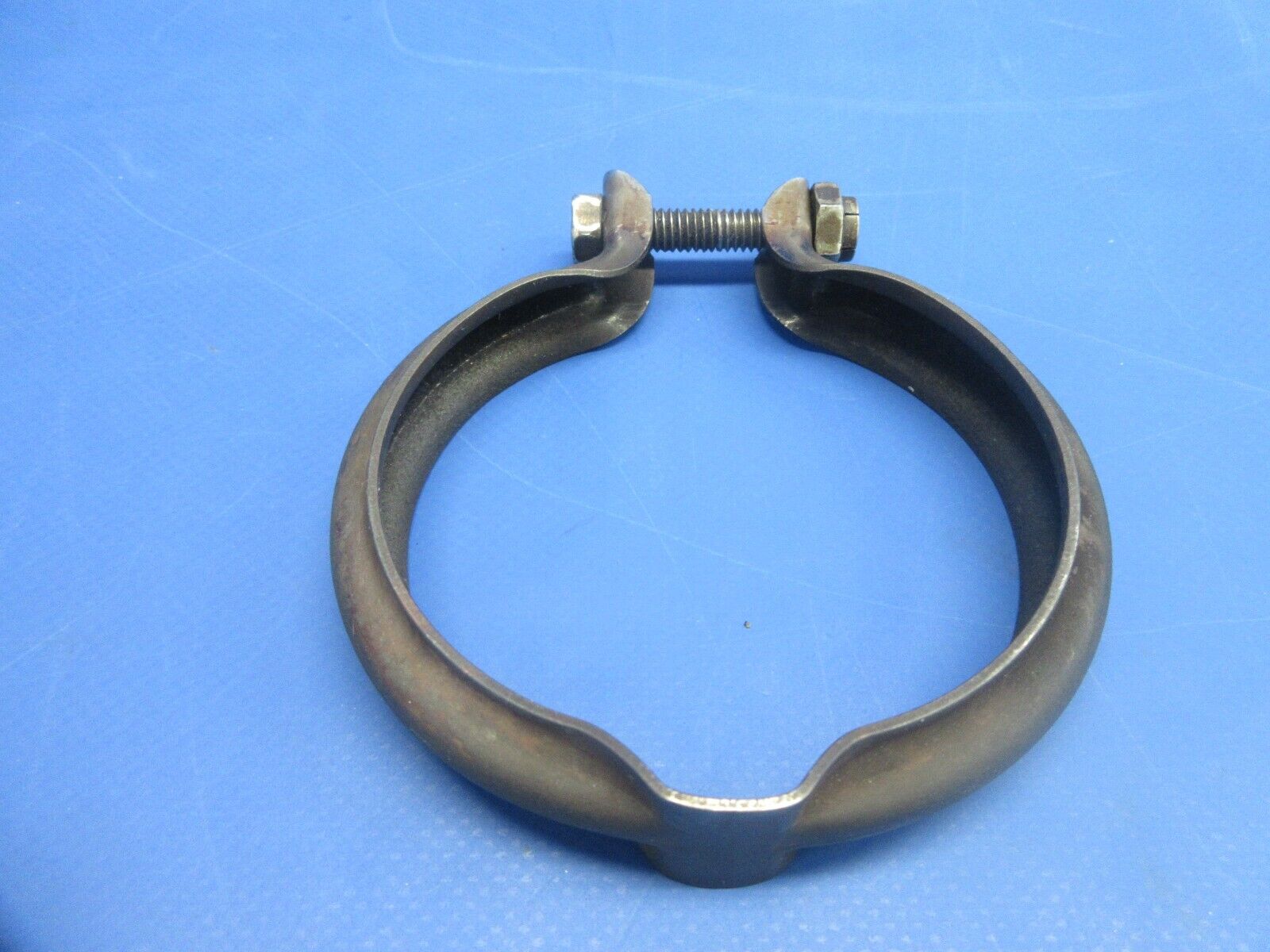 Bellanca 17-31A Viking Tail Pipe Clamp LH P/N 099004-254 (0924-784)