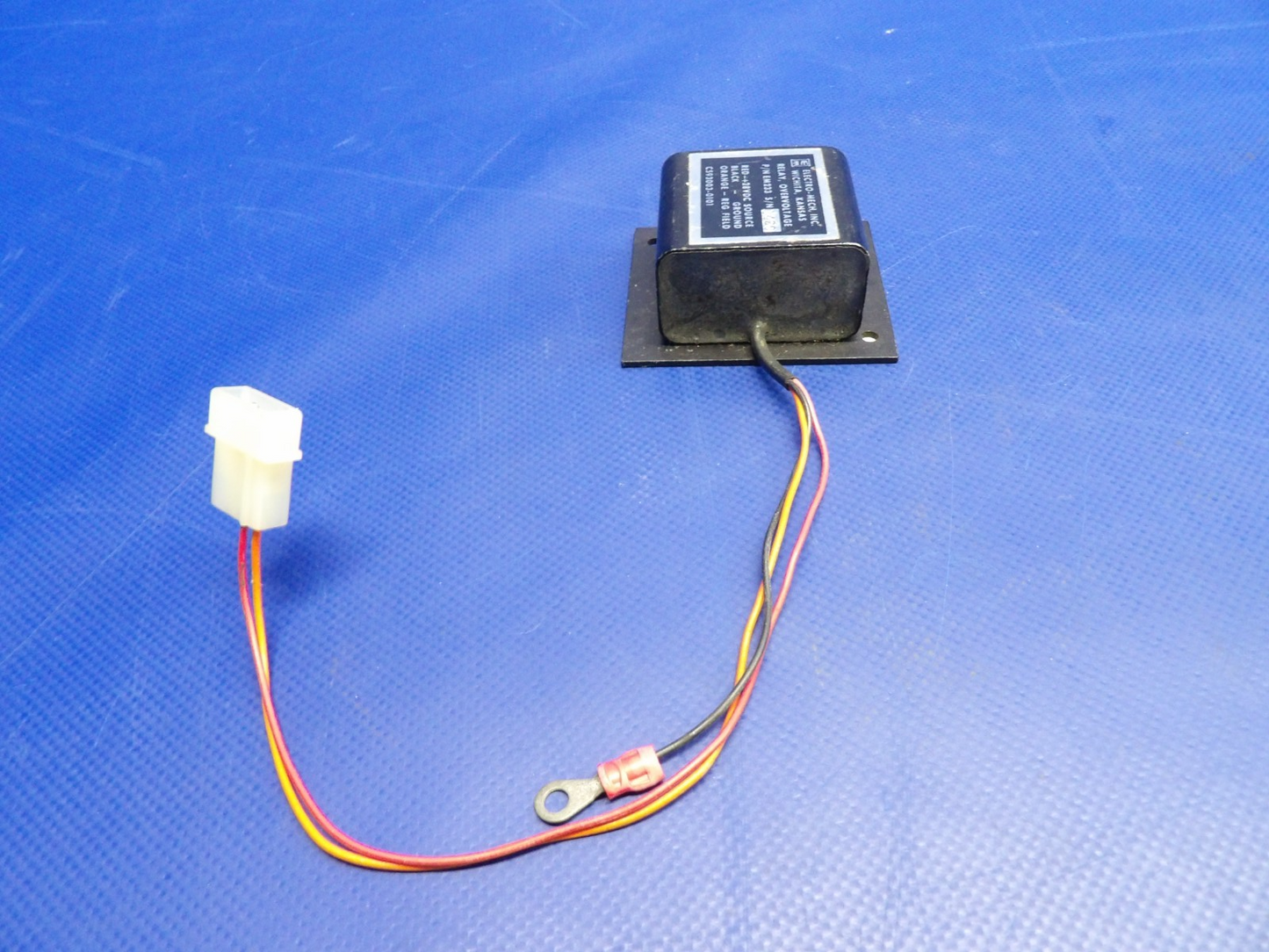 Electro-Mech Overvoltage Relay 28V P/N C593003-0101 NOS (0426-1243)6