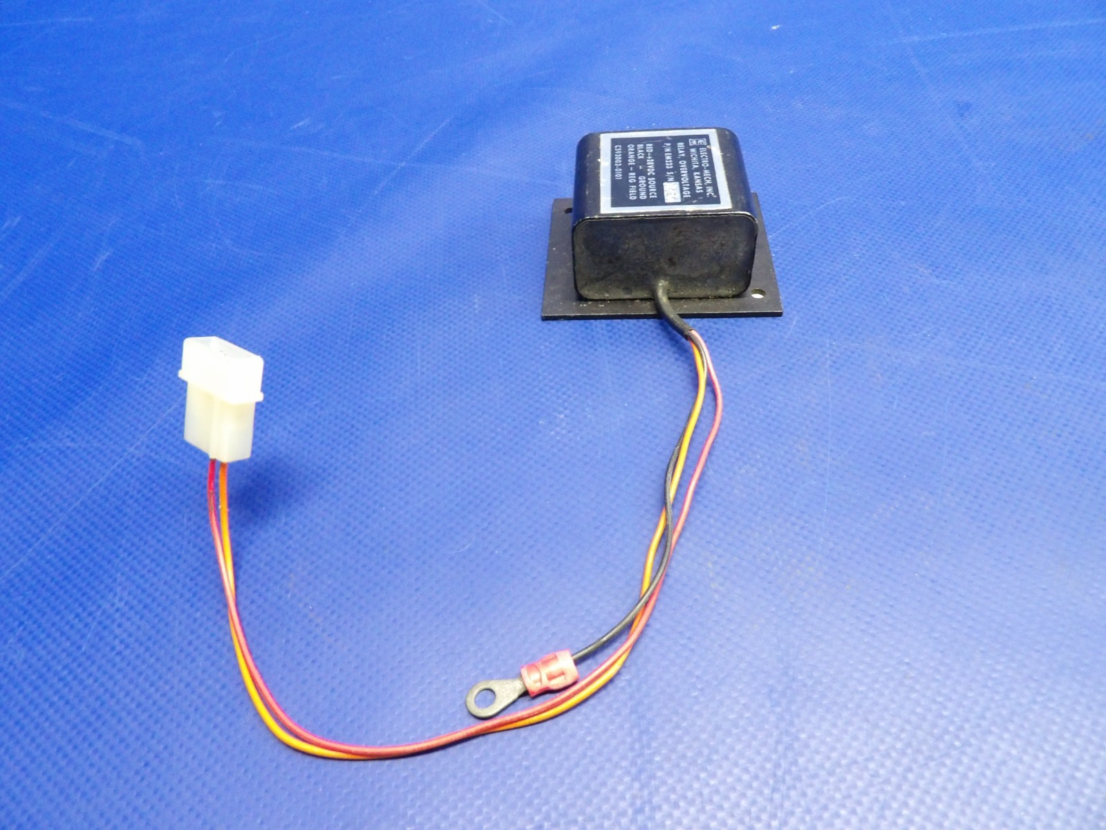 Electro-Mech Overvoltage Relay 28V P/N C593003-0101 NOS (0426-1243)6