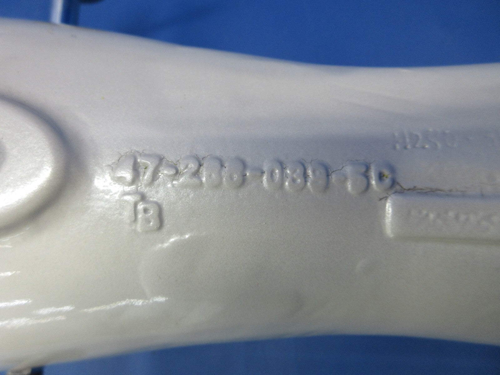 Bell 47J-2 Helicopter Tail Boom Extension P/N 47-266-039-9 (1124-2035)2