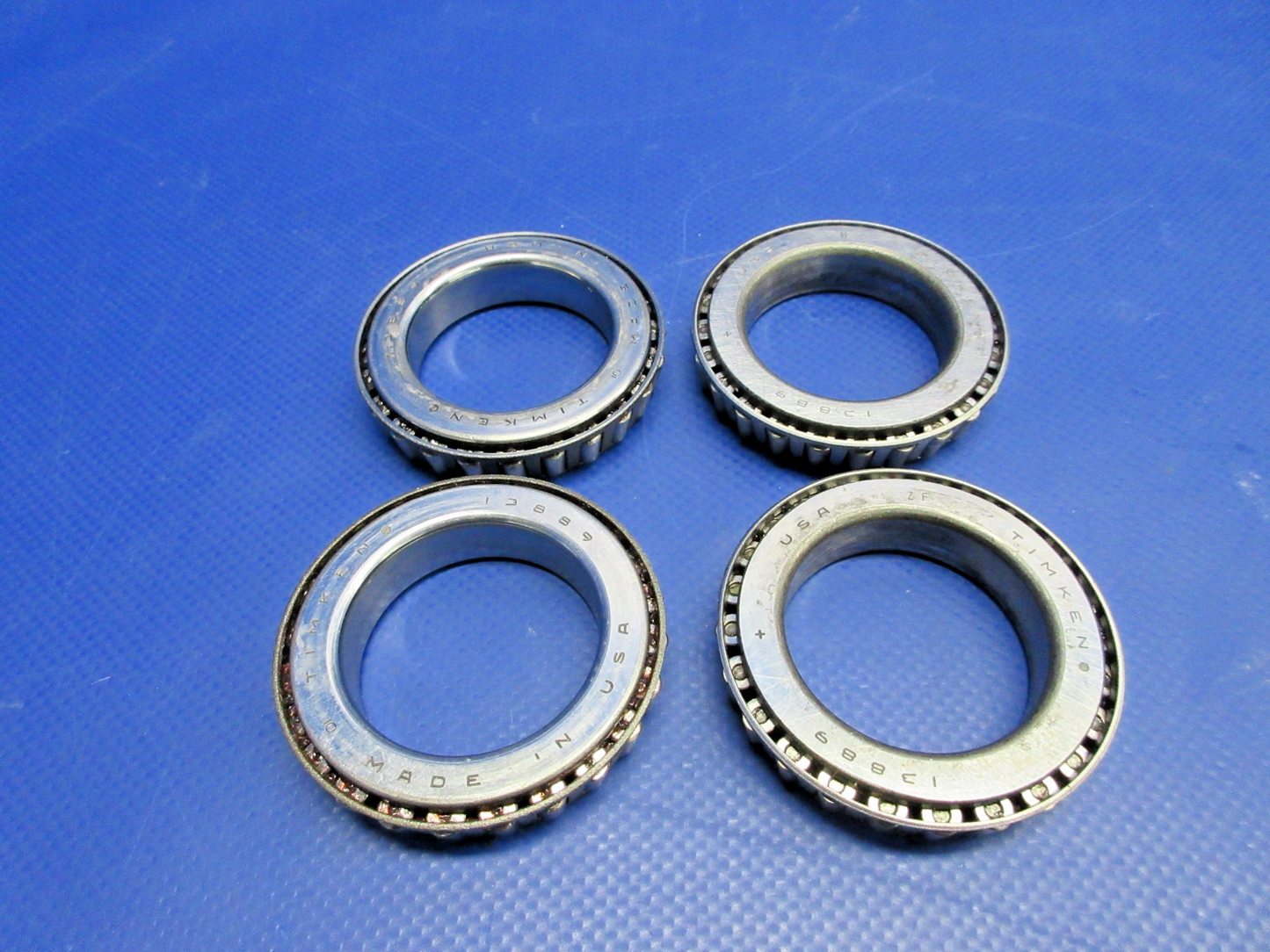 Cessna 310 / 310I Timken Roller Bearing P/N 13889 LOT OF 4 (0326-894)2
