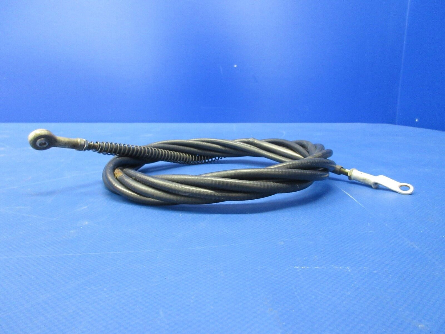 Cessna P337H Skymaster Flap Push Pull Control Cable 168" long S2154-4 (0724-799)