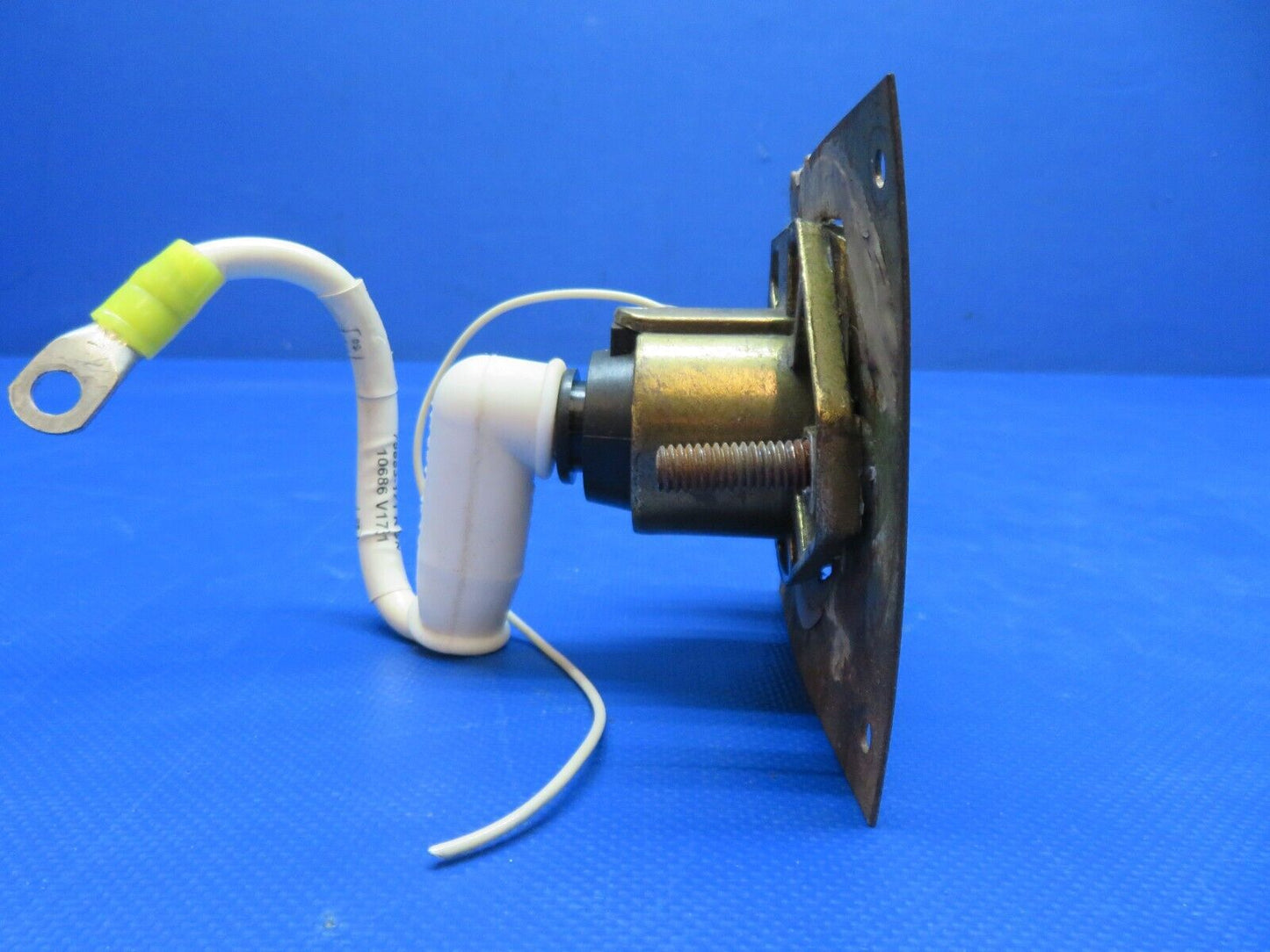 Piper Pollack Power Connector Socket Assy P/N 62355-08 TESTED (0524-1580)