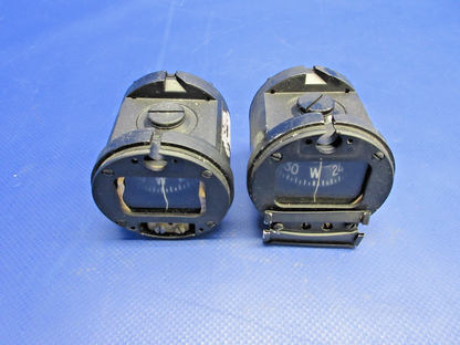 Airpath Compass P/N C2200-L4-B LOT OF 2 FOR PARTS (0326-981)0
