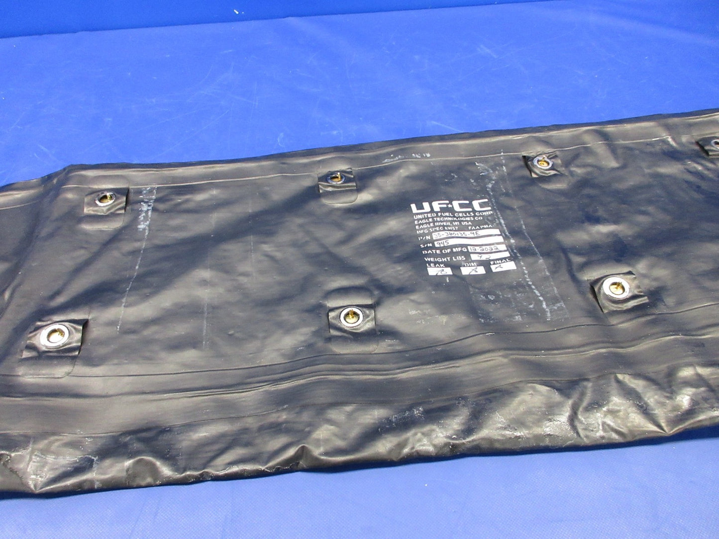 Beech 95 Eagle Tech Left Hand Main Fuel Bladder Cell P/N 35-380135-9E (0326-856)3