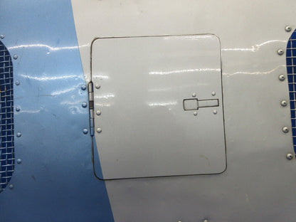 Bell 47J-2 Helicopter Fuselage Cowl RH P/N 47-340-207-231 (1124-1417)