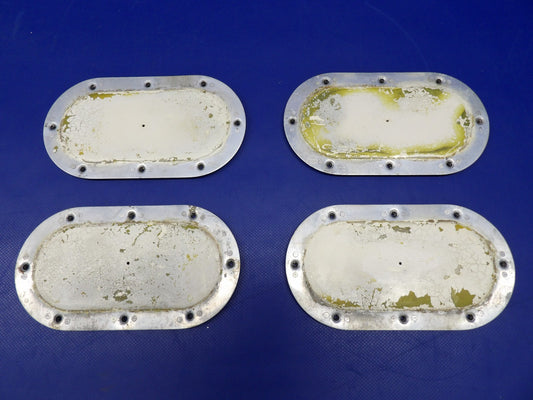 Mooney M20C Inspection Panel P/N 913000-11 LOT OF 4 (0626-1234)0