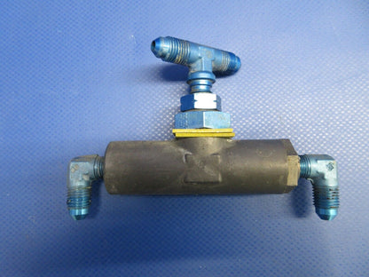 Piper PA-23-235 IBC Products Hydraulic Shuttle Valve P/N 32803 (0524-1830)
