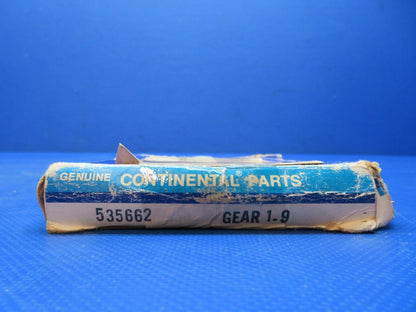 Continental Camshaft Gear P/N 535662 NOS In Box (0524-185)