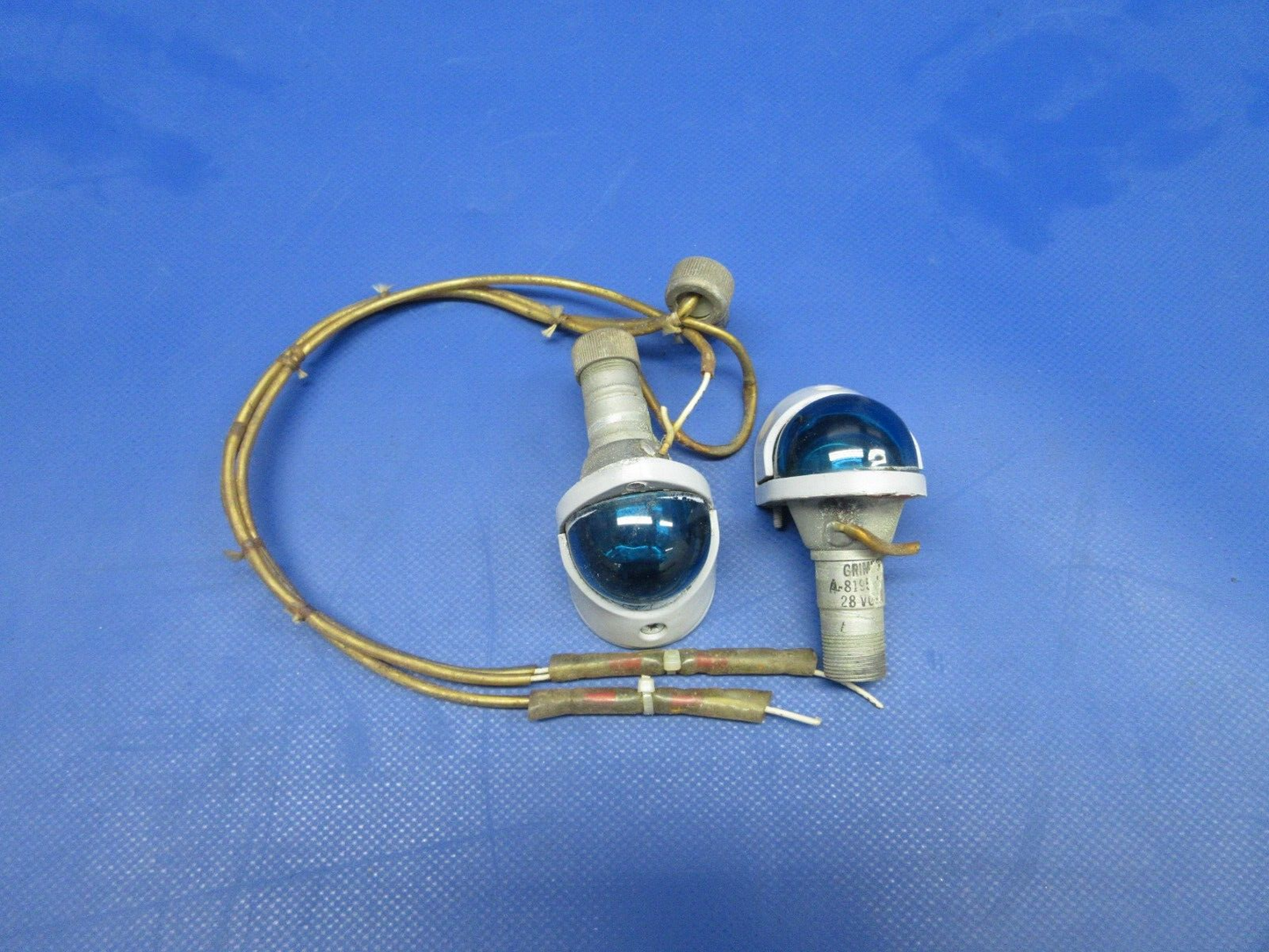 Grimes Wing Tip Navigation Lights P/N A-8195-R-24 SET (0424-1094)
