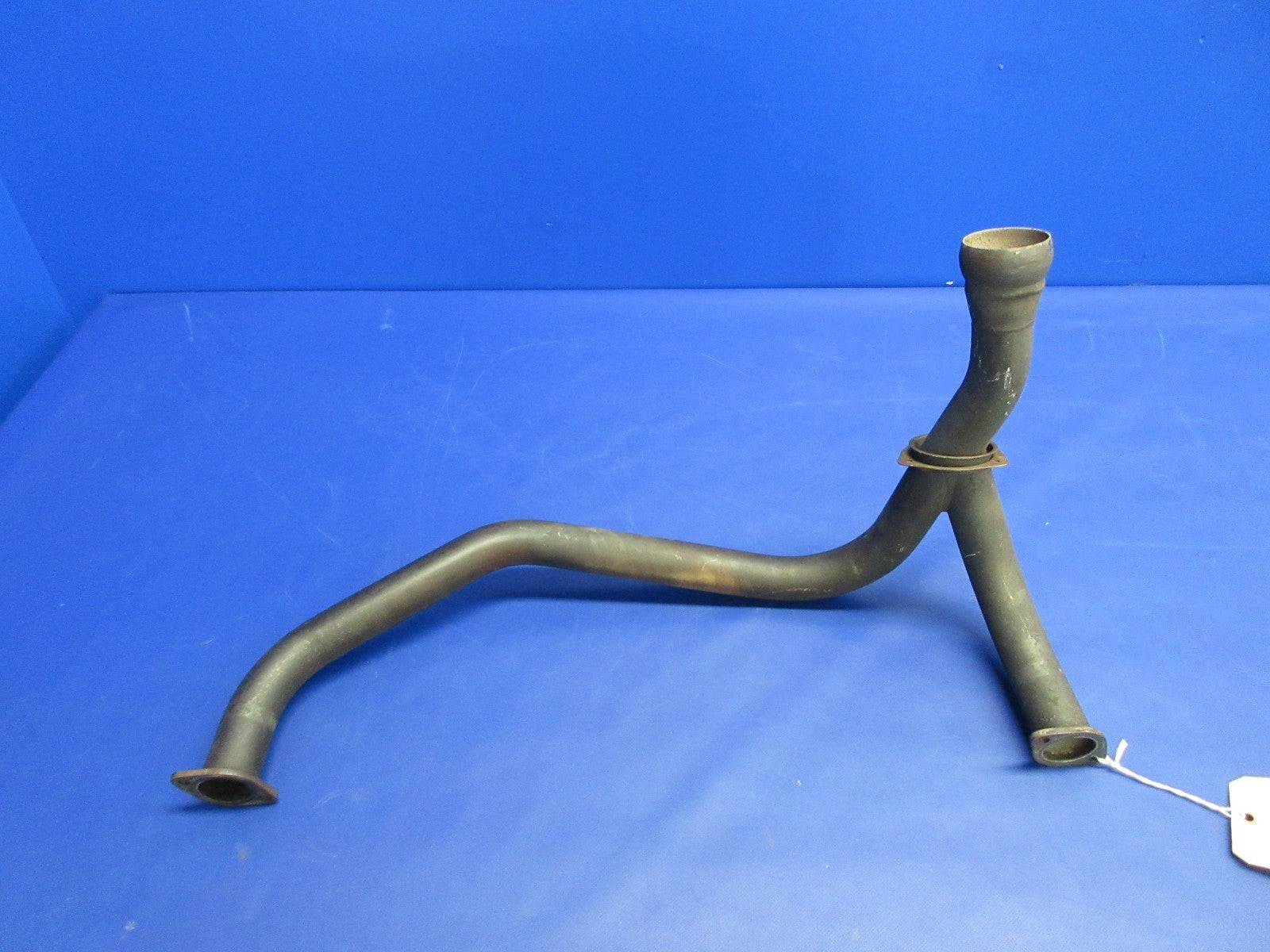 Beech Travel Air RH Engine #1 & 2 Cylinder Exhaust Tube 95-910001-171 (0326-849)1