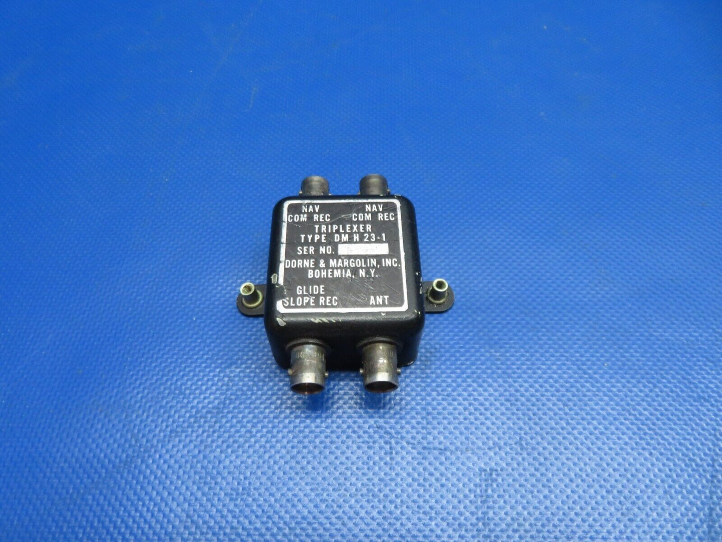 Dorne & Margolin Triplexer Coupler DMH23-1 (0724-125)