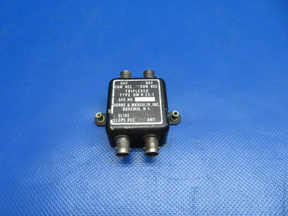 Dorne & Margolin Triplexer Coupler DMH23-1 (0724-125)
