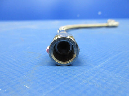 Robinson R44 Raven II Helicopter Hydraulic Hose Assy P/N D205-16 (0724-1402)