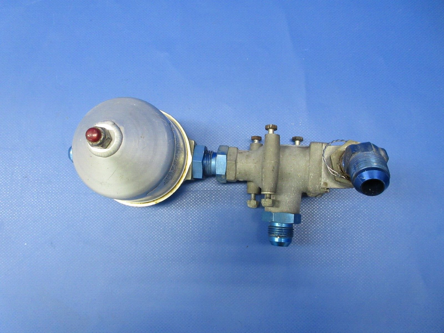 BF Goodrich De-Ice Shuttle Valve P/N 3D1549-02A-3 (0524-1820)