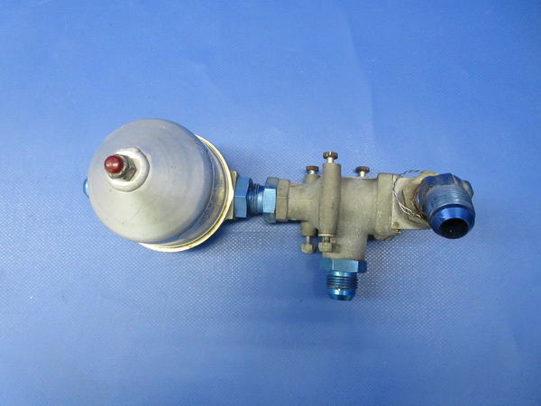 BF Goodrich De-Ice Shuttle Valve P/N 3D1549-02A-3 (0524-1820)