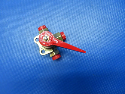 Piper Imperial 3-Way Fuel Valve P/N 491-947 REBUILT (0624-1797)