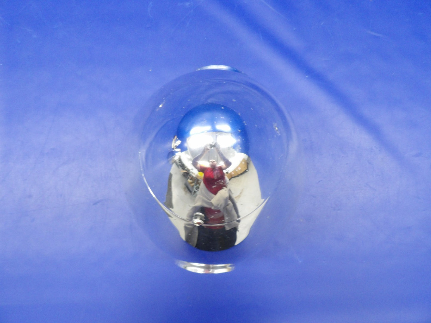 Beech Hartzell 2-Blade Polished Propeller Spinner Dome P/N C2445-1P (0226-2027)3