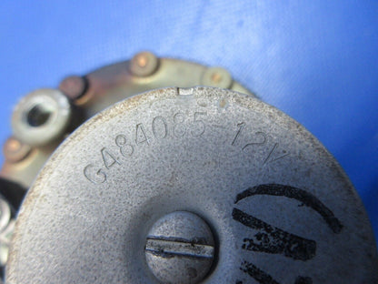 Piper PA-23-250 Cabin Heater Safety Valve 12v P/N G484085-12v TESTED (0724-1242)