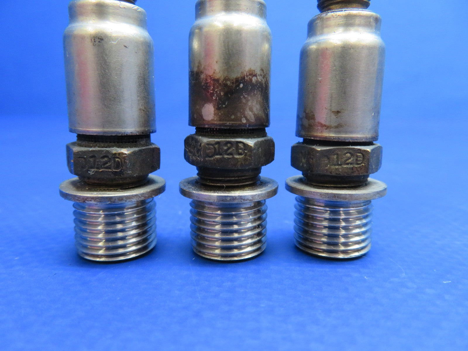 Continental IO-470 Fuel Injector Nozzles PN D12D, 627335D12 SET OF 6 (0326-1742)8