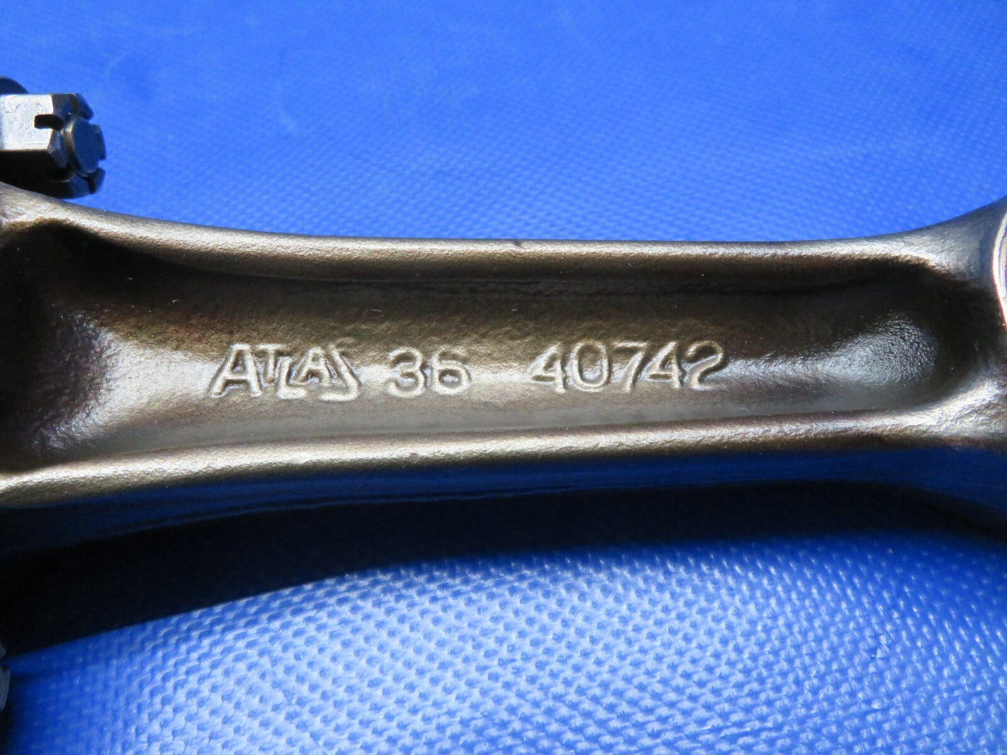 8.8 SMOH Continental IO-470-U Connecting Rod - Narrow 628752 LOT OF 6 (0324-190)13