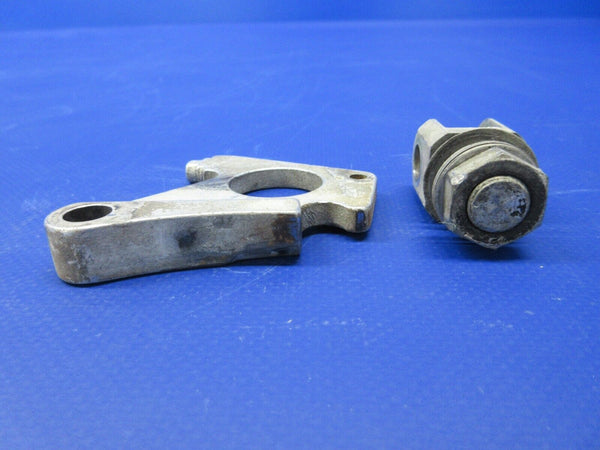 Early Cessna 210 Main Gear Down Lock Pawl & Bolt RH P/N 1241058-4 (1224-1317)